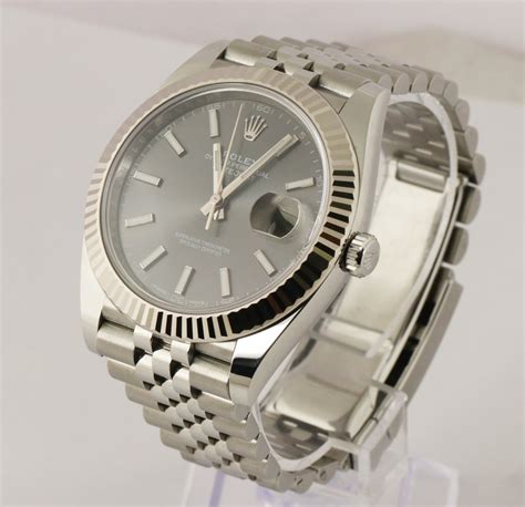 41mm rolex for sale|Rolex datejust 41 rhodium price.